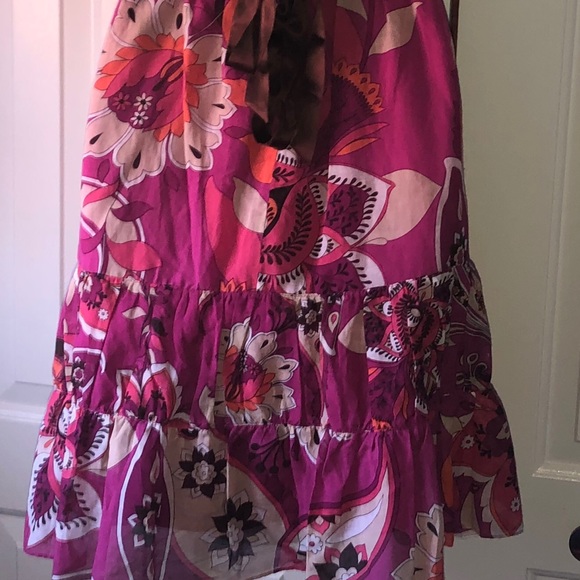 DESIGNED BY BEBE REAL SILK DRESS!!!!!!! NWT - Picture 7 of 8